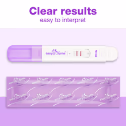 Pregnancy Test Detection: 5 x Highly Sensitive 10 MIU/mL HCG Pregnancy Test Pack - Early Pregnancy Test Kit for Accurate Home Fertility Testing -