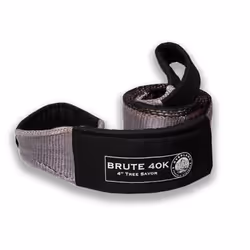 TOW STRAP 40 000 LB. 4' X 8' GRAY W
