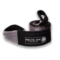 TOW STRAP 40 000 LB. 4' X 8' GRAY W
