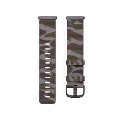 Fitbit FB174WBGNS Smart Wearable Accessories Band Camouflage Aluminium, Synthetic