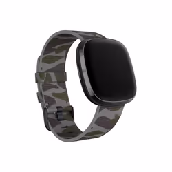 Fitbit FB174WBGNS Smart Wearable Accessories Band Camouflage Aluminium, Synthetic