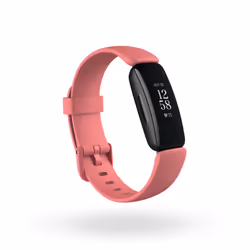 Fitbit Inspire 2, Wristband activity tracker, PMOLED, GPS (satellite), Rose