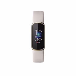 Fitbit Luxe AMOLED Wristband activity tracker Gold, White