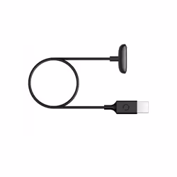 Fitbit FB180RCC, Charging cable, Activity tracker, Black, 16.7 mm, 518.7 mm, 31.6 mm