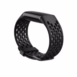Fitbit Sport Charge 5, Band, Activity tracker, Black, Fitbit, Charge 5, L