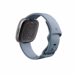 Fitbit Versa 4 Digital Touchscreen Platinum GPS (satellite) - Additional view 4