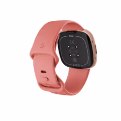 Fitbit Versa 4 Digital Touchscreen Rose GPS (satellite) - Additional view 4