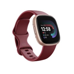 Fitbit Versa 4 Digital Touchscreen Rose GPS (satellite)