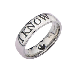 Star Wars I Know Stainless Steel Unisex Ring | Size 12