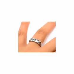 Star Wars I Know Stainless Steel Unisex Ring | Size 12