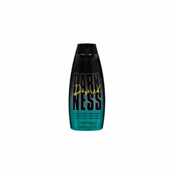 Ed Hardy Tanning Desired Darkness Dark Tanning Lotion - Rapid Release Ultra Extreme Black Bronzer Formulated f