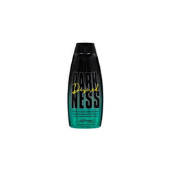 Ed Hardy Tanning Desired Darkness Dark Tanning Lotion - Rapid Release Ultra Extreme Black Bronzer Formulated f