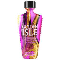 ED HARDY Tanovations Golden Isle - Indoor/Outdoor Glistening Natural Bronzer Radiant Glowing Gold of Pleasure Oil Hydration I ...