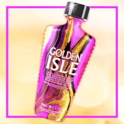 ED HARDY Tanovations Golden Isle - Indoor/Outdoor Glistening Natural Bronzer Radiant Glowing Gold of Pleasure Oil Hydration Improving Dark Tanning Lot