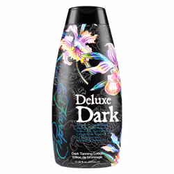 Ed Hardy Tanning Deluxe Dark Extreme Plateau Breaking BetaCarotene Carrot Oil Vitamin C Dark Tanning Lotion