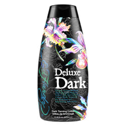 Ed Hardy Tanning Deluxe Dark  Extreme Plateau Breaking BetaCarotene Carrot Oil  Vitamin C Dark Tanning Lotion