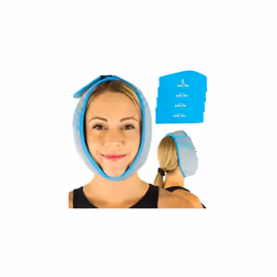 Ice Head Wrap for Headaches - Jaw Surgery Recovery Supply - TMJ Pain Relief Product - Face Ice Pack for Oral Surgery & Wisdom ...