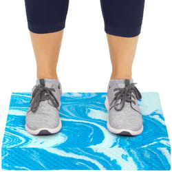 Vive Balance Pad - Foam Large Yoga Mat Trainer for Physical Therapy  Stability Workout  Knee and Ankle Exercise  Strength Training  Rehab - Chair Cush