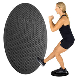 Vive Oval Balance Pad Pair  Black