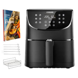 Cosori CP158-AF-RXB fryer Single 5.5 L Stand-alone 1700 W Hot air fryer Black