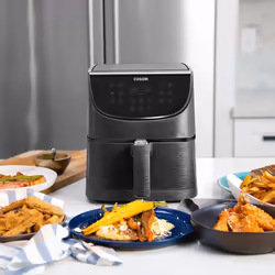 Cosori CP158-AF-RXB fryer Single 5.5 L Stand-alone 1700 W Hot air fryer Black