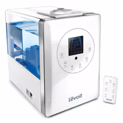 Levoit LV600HH humidifier Ultrasonic 6 L Black, White 280 W