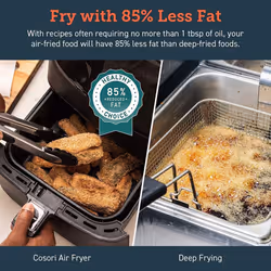 Air Fryer 100 Recipes Cookbook XXL 5.5L Oil Free Air Fryers Home Use