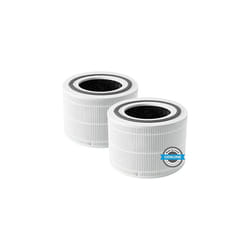 LEVOIT Air Purifier Replacement Filter, 3-in-1 True HEPA, High-Efficiency Activated carbon, core 300-RF, 2 Pack, White