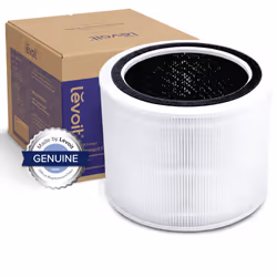 LEVOIT Core 200S Air Purifier Replacement Filter 3in1 Filter HighEfficiency Activated Carbon Core 200SRF White