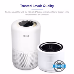 LEVOIT Core 200S Air Purifier Replacement Filter  3in1 Filter  HighEfficiency Activated Carbon  Core 200SRF  White