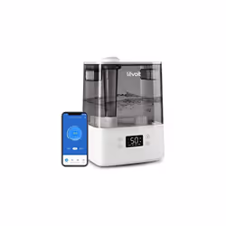 LEVOIT 6L Top-Fill Humidifiers for Bedroom & Large Home| Quiet Cool Humidifier for Baby Nursery & Plants| Advanced Humidity S ...