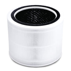 Core 200S-RF Air Purifier Filter, 3-in-1 HEPA, High-Efficiency Activated Carbon, White [Energy Class A++]