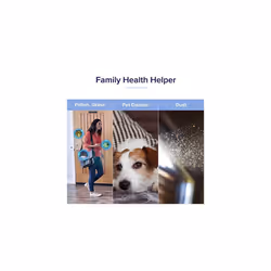 Smart Air Purifier for Home Bedroom H13 HEPA Air Filter with Real Time Air Quality Sensor Removes 9997 Pollen Allergies Dust Odours Alexa Enabled Air