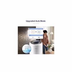 Smart Air Purifier for Home Bedroom H13 HEPA Air Filter with Real Time Air Quality Sensor Removes 9997 Pollen Allergies Dust Odours Alexa Enabled Air - Additional view 7