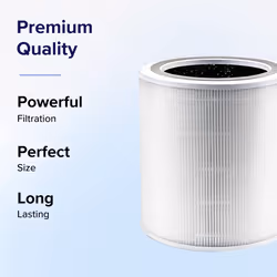 LEVOIT Core 400S/Core400S-P Air Purifier 3-in-1 Replacement Filter  Co