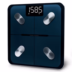 The Helper Bees ESF-551 personal scale Square Black Electronic personal scale