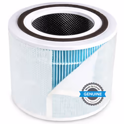 LEVOIT Core 300 Air Purifier Smoke Remover Replacement Filter 4-in-1 Filter Efficiency Activated Carbon Core 300-RF-SR 1 ...