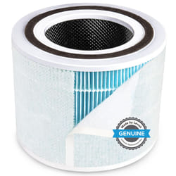 LEVOIT Core 300 Air Purifier Smoke Remover Replacement Filter  4-in-1 Filter  Efficiency Activated Carbon  Core 300-RF-SR  1 Pack  Blue