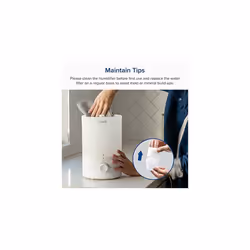 Levoit Dual 150 humidifier Ultrasonic 3 L White 25 W - Additional view 11