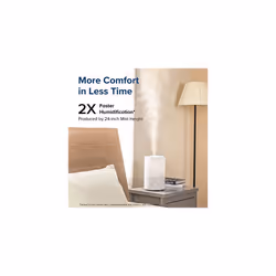 Levoit Dual 150 humidifier Ultrasonic 3 L White 25 W - Additional view 2