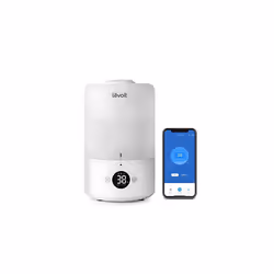 LEVOIT Humidifiers for Bedroom 3L, Top-Fill Cool Humidifier for Baby Room & Home, Smart Control with Humidity for Plants, Qui ...