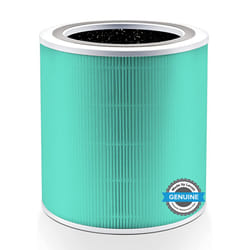 LEVOIT Core 400S Air Purifier Toxin Absorber 3-in-1 Replacement Filter  Activated Carbon  Core400S-RF-TX LRF-C401-GUS  1 Pack  Green