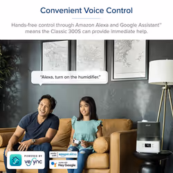 Humidifier for Bedroom Baby Home, 6L Large Tank, Top-Fill Cool Mist Air Humidifier with Quiet Sleep Auto Mode, Smart App & Alexa Control, Essential