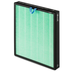 LEVOIT Vital 200S Toxin Absorber Air Purifier Replacement  3-in-1 HEPA  High-Efficiency Activated Carbon Filter  Vital 200S-RF-TX (LRF-V201-GUS)  1 Pa
