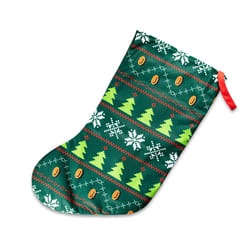 Nintendo Super Mario Bros. Retro Embroidered Holiday Stocking