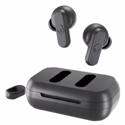 Skullcandy Dime, True Wireless Stereo (TWS), Calls/Music, 20 - 20000 Hz, 32 g, Headset, Grey