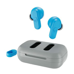 Skullcandy Dime Headset Wireless In-ear Calls/Music Micro-USB Bluetooth Blue, Light grey