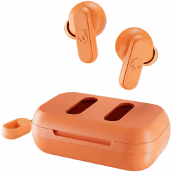 Skullcandy Dime, Wireless, Calls/Music, 20 - 20000 Hz, 32 g, Headphones, Orange