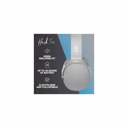 Skullcandy Hesh Evo Wireless Over-Ear Headphones - Light Grey/Blue