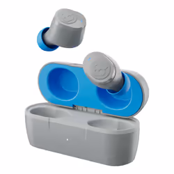 Skullcandy Jib True 2, Wireless, Calls/Music, 20 - 20000 Hz, 32 g, Headphones, Blue, Grey